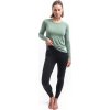 Dámské merino triko SENSOR Cordura basil green (Barva zelená, Velikost XL)
