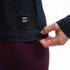 Dámské merino triko SENSOR Cordura černé (Velikost M, Barva černá)