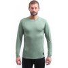 Pánské merino triko SENSOR Cordura basil green (Barva zelená, Velikost L)