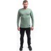 Pánské merino triko SENSOR Cordura basil green (Barva zelená, Velikost L)