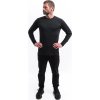 Pánské merino triko SENSOR Cordura černé (Velikost L, Barva černá)