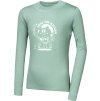 Dětské merino triko SENSOR Df Planet basil green (Barva zelená, Velikost 100)