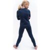Dětské merino triko SENSOR Df Planet deep blue (Barva modrá, Velikost 100)