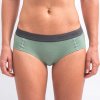 Dámské merino kalhotky SENSOR Df basil green (Barva zelená, Velikost XL)