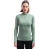 Dámské merino triko SENSOR Df basil green (Barva zelená, Velikost M)