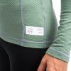 Dámské merino triko SENSOR Df basil green (Barva zelená, Velikost M)