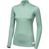 Dámské merino triko SENSOR Df basil green (Barva zelená, Velikost M)