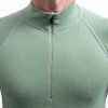Pánské merino triko SENSOR Df basil green (Barva zelená, Velikost XL)