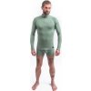 Pánské merino triko SENSOR Df basil green (Barva zelená, Velikost XL)