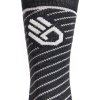 Unisex merino ponožky SENSOR Crew černá/šedá (Barva černá, Velikost 9/11)