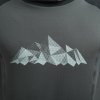 Pánská funkční mikina SENSOR Mountains olive/černá (Velikost L, Barva černá)