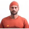 Unisex merino čepice SENSOR Active terracotta (Velikost M, Barva oranžová)