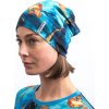 Unisex merino čepice SENSOR Impress modrá/universe (Velikost L, Barva modrá)