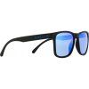 Polarizační sluneční brýle RED BULL spect edge-002P, black / smoke with blue mirror (Velikost 55-17-145)