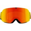 exisport lyzarske bryle red bull spect soar 11re2 dark blue red snow orange with red mirror cat s2