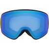 exisport lyzarske bryle red bull spect rush 19blx black smoke with blue mirror