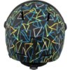 Juniorská lyžařská helma BLIZZARD Flash junior ski helmet, black/multicolor (Velikost 48/51 cm)