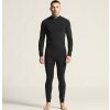 Pánské elastické kalhoty CRAFT Flow Thermal Tights - černá (Velikost S)