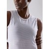 Dámské funkční scampolo CRAFT Mesh Superlight - bílá (Velikost XS)