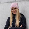 Pletená čepice ELEVEN Tory Rosea (Velikost M)