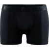 Pánské funkční boxerky CRAFT CORE Dry 3" - černá (Velikost S)
