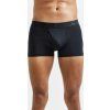 Pánské funkční boxerky CRAFT CORE Dry 3" - černá (Velikost S)