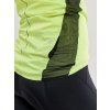 Dámská cyklistická bunda CRAFT Adv Essence Light Wind žlutá (Velikost S)