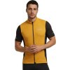 Pánský cyklistický dres PROGRESS Gravel písková/černá (Velikost M)
