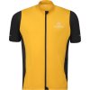 Pánský cyklistický dres PROGRESS Gravel písková/černá (Velikost M)