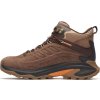 Pánské turistické boty MERRELL J038041 moab speed 2 LTR MID WP mole (Velikost 40)