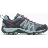 Dámské turistické boty MERRELL J500226 accentor 3 sport gtx monument/fuchsia (Velikost 36)