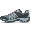 Dámské turistické boty MERRELL J500226 accentor 3 sport gtx monument/fuchsia (Velikost 36)