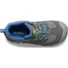 Dětské turistické boty MERRELL MK262305 chameleon 7 MID WP grey/blue (Velikost 27)