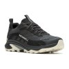 Pánské turistické boty MERRELL J500453 moab speed 2 GTX black/moon (Velikost 40)