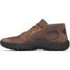 Pánské barefoot boty MERRELL  J032853 wrapt sneaker mid wp coffee (Velikost 40)