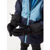 Dětské zimní rukavice UNUO prstové Ski, Černá (Velikost S, Věk 2-4 roky)