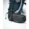 Turistický batoh HUSKY Curly 40l zelený (Velikost OneSize)