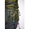 Turistický batoh HUSKY Curly 40l zelený (Velikost OneSize)