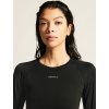 Dámské běžecké triko CRAFT Hypervent Tight Longsleeve - černá (Velikost XS)