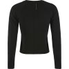 Dámské běžecké triko CRAFT Hypervent Tight Longsleeve - černá (Velikost XS)