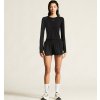 Dámské běžecké triko CRAFT Hypervent Tight Longsleeve - černá (Velikost XS)