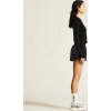 Dámské běžecké triko CRAFT Hypervent Tight Longsleeve - černá (Velikost XS)