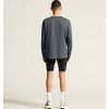 Pánské funkční triko CRAFT Hypervent Longsleeve - šedá (Velikost S)