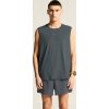 Pánské funkční tilko CRAFT Hypervent Sleeveless - šedá (Velikost S)