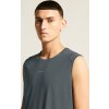 Pánské funkční tilko CRAFT Hypervent Sleeveless - šedá (Velikost S)