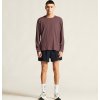 Pánské funkční triko CRAFT Hypervent Longsleeve - fialová (Velikost S)