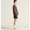 Pánské funkční triko CRAFT Hypervent Longsleeve - fialová (Velikost S)