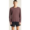 Pánské funkční triko CRAFT Hypervent Longsleeve - fialová (Velikost S)