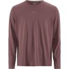 Pánské funkční triko CRAFT Hypervent Longsleeve - fialová (Velikost S)