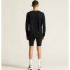 Pánské funkční triko CRAFT Hypervent Longsleeve - černá (Velikost S)